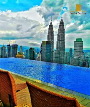saba suites at platinum klcc bukit bintang kuala lumpur