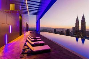 saba suites at platinum klcc bukit bintang kuala lumpur