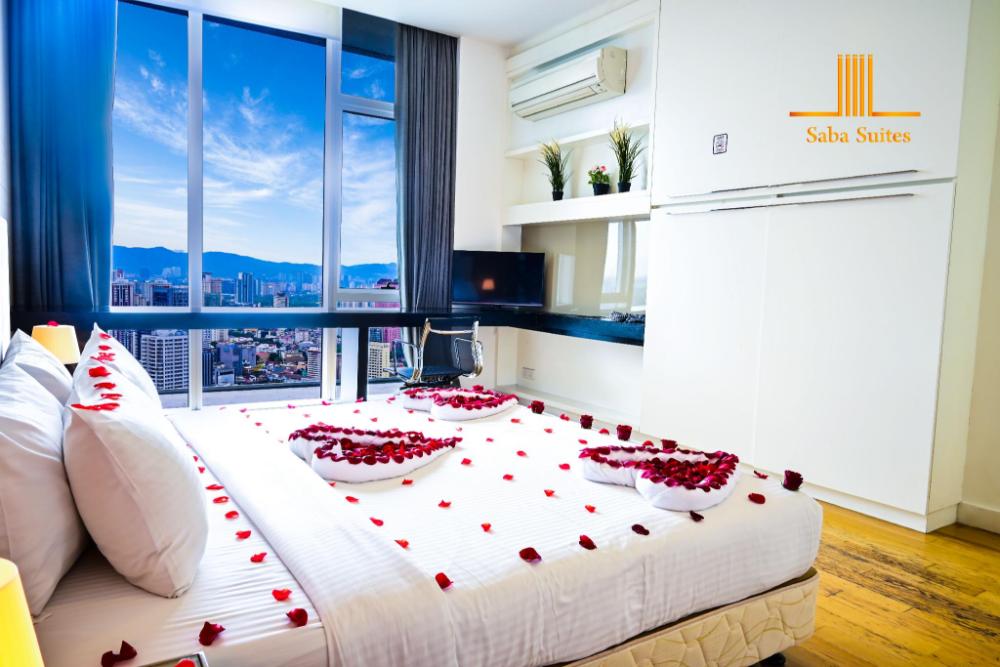 saba suites at platinum klcc bukit bintang kuala lumpur