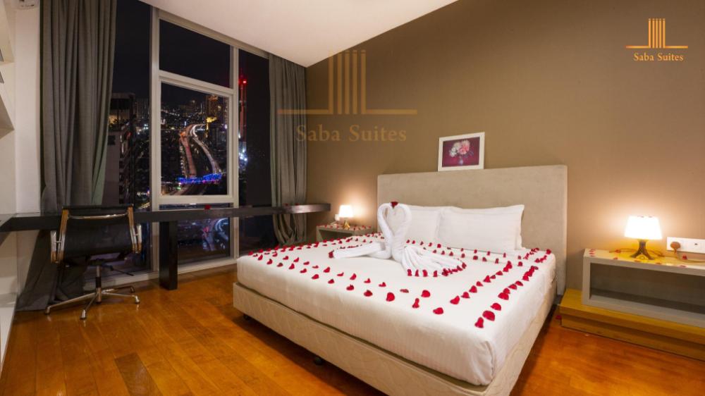 saba suites at platinum klcc bukit bintang kuala lumpur