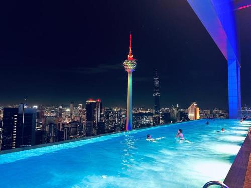 saba suites at platinum klcc bukit bintang kuala lumpur