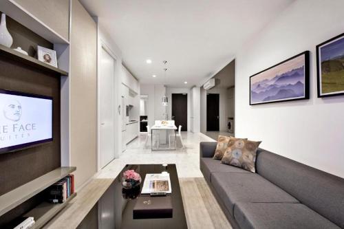 saba suites at platinum klcc bukit bintang kuala lumpur