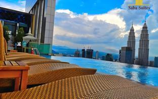 saba suites at platinum klcc bukit bintang kuala lumpur