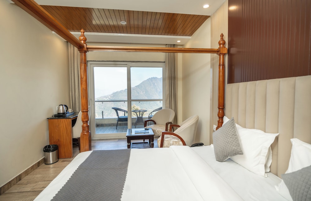 trideus mountain valley resort mussoorie