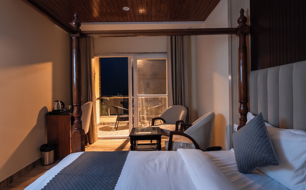 trideus mountain valley resort mussoorie