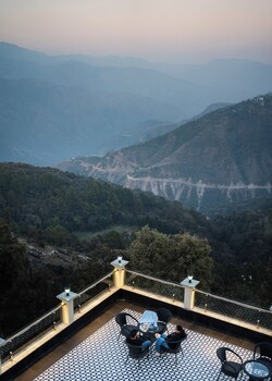 trideus mountain valley resort mussoorie