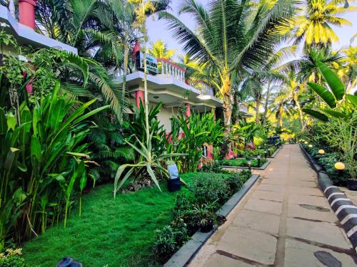 vintage beach resort