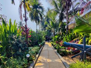 vintage beach resort