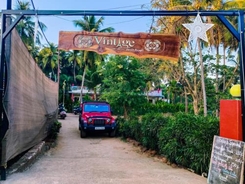 vintage beach resort