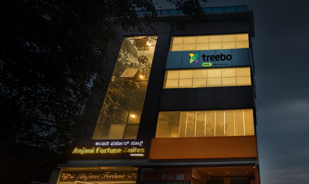 treebo anjani fortune suites