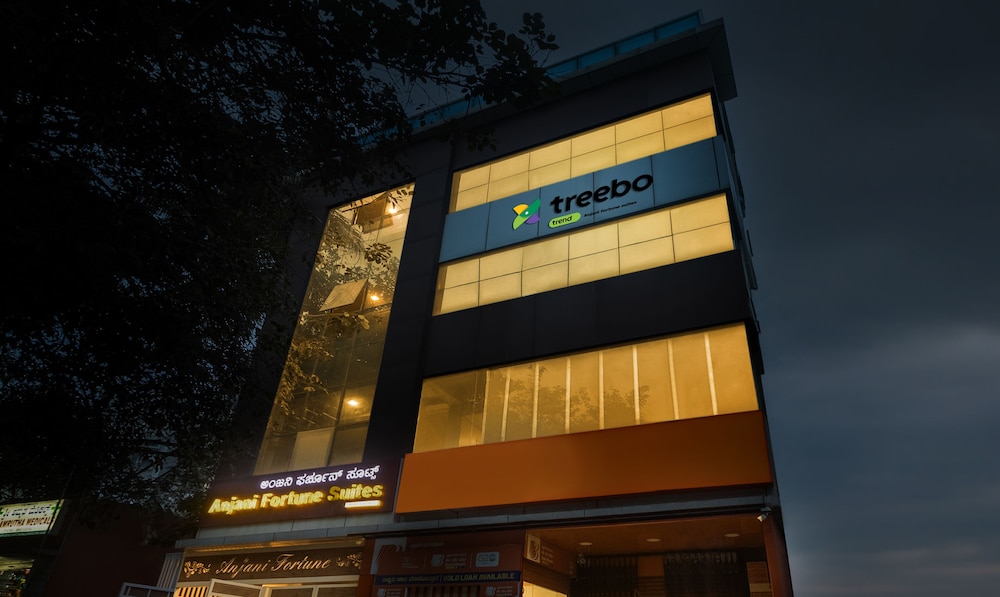treebo anjani fortune suites