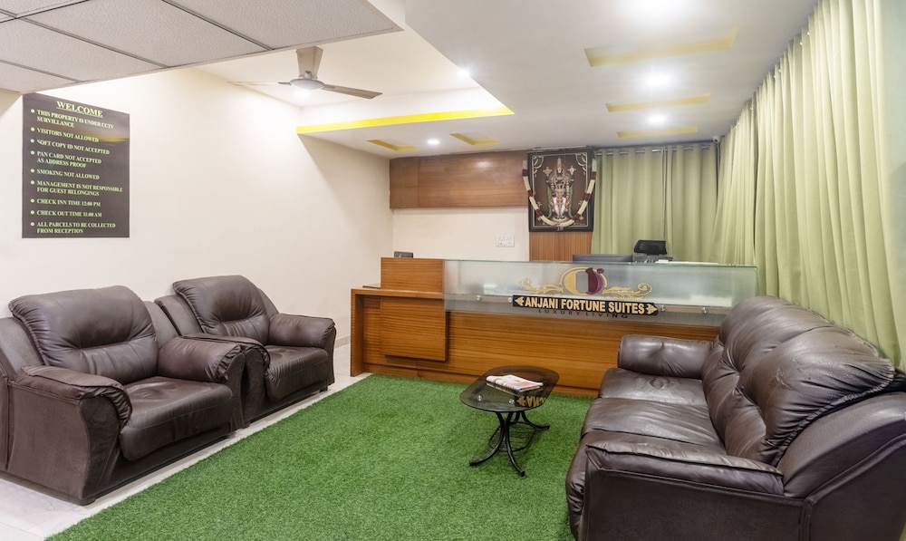 treebo anjani fortune suites