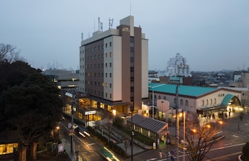 jr east hotel mets mejiro