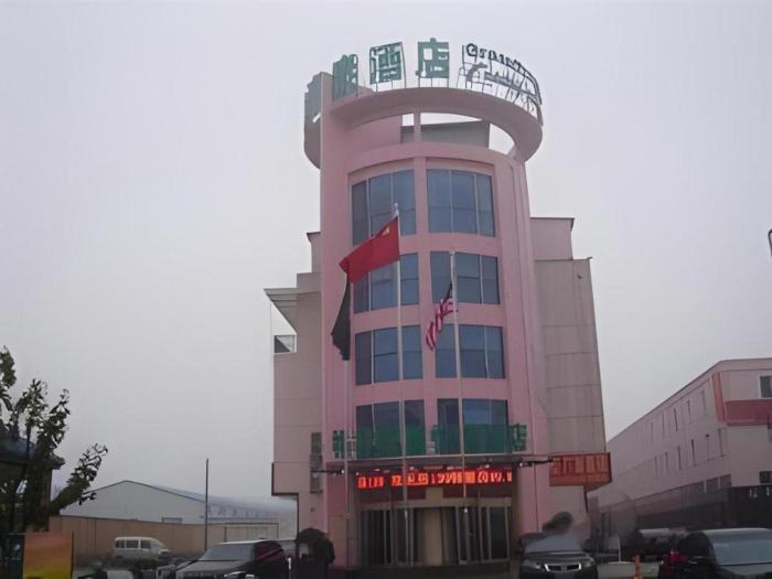 greentree inn linyi bus station