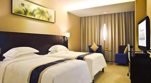 Greentree Inn Linyi Bus Station,Lanshan>>Linyi,3 star