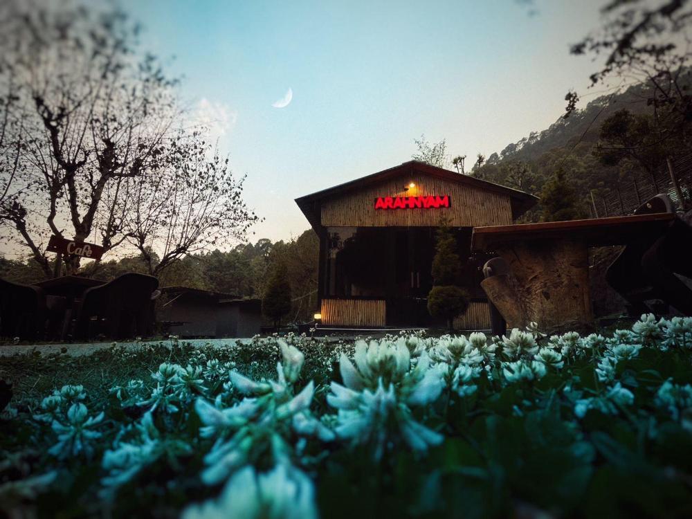 arahnyam pool side cafe and resort