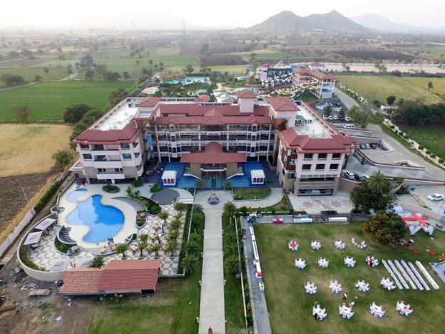 crescent spa and resorts indore