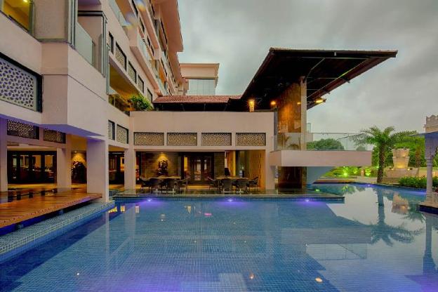 crescent spa and resorts indore