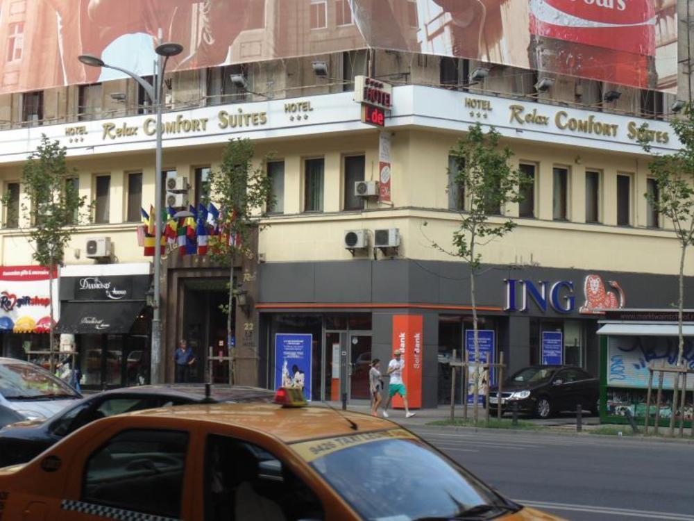 relax comfort suites