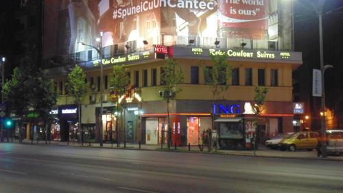 relax comfort suites