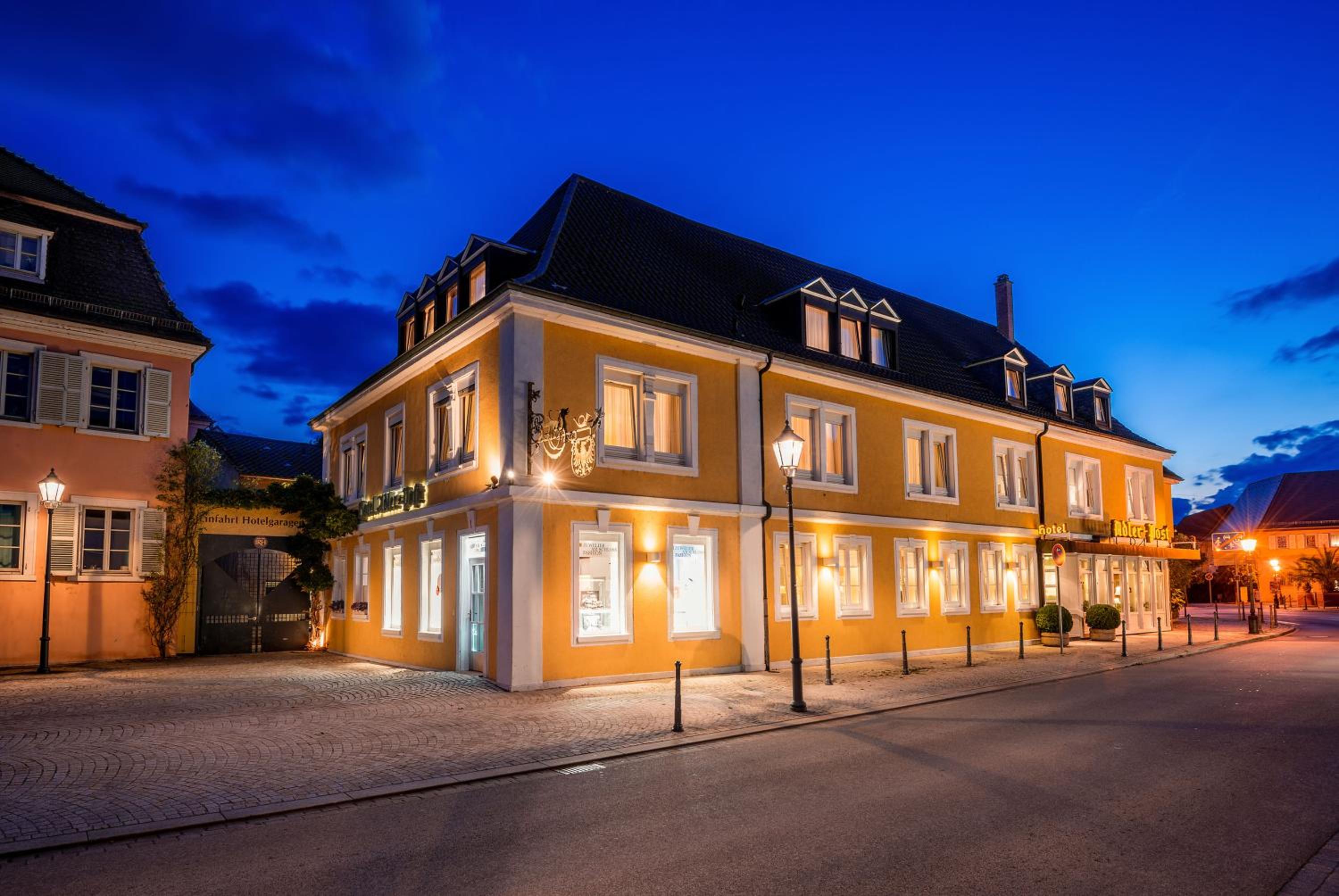 hotel adler post