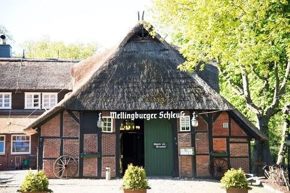 kleinhuis hotel mellingburger schleuse