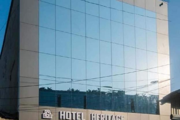 hotel heritage near trade center visa consulate bkc