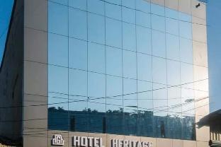 hotel heritage near trade center visa consulate bkc