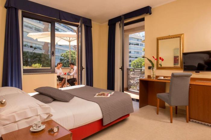 best western blu hotel roma