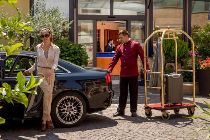 best western blu hotel roma