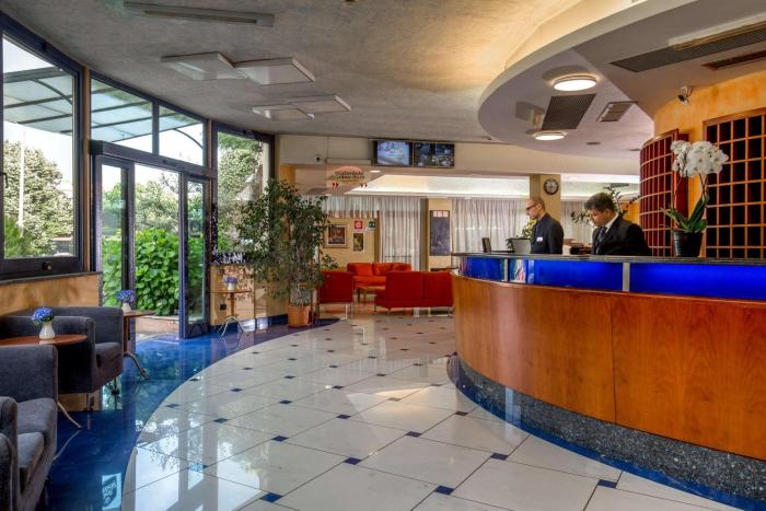 best western blu hotel roma