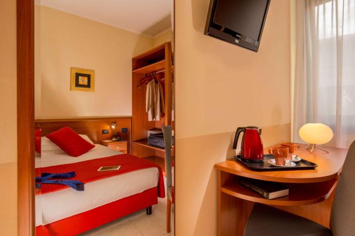 best western blu hotel roma