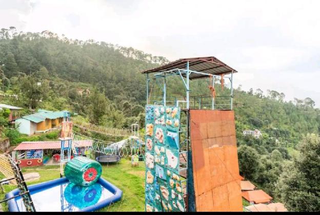 kausani adventure and camping