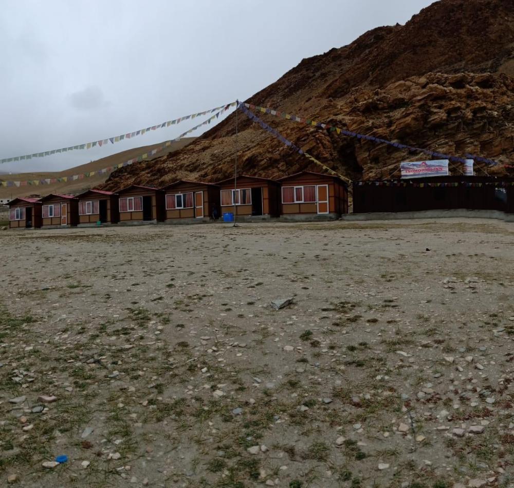tsomoriri inn and camps cottages tsomoriri