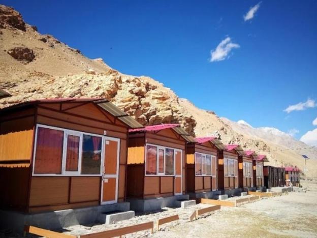 tsomoriri inn and camps cottages tsomoriri