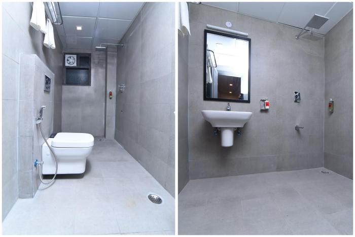 townhouse rudra inn near chhatarpur metro station