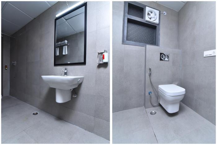 townhouse rudra inn near chhatarpur metro station