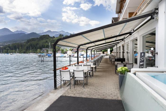 strandhotel seeblick