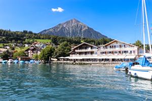 Strandhotel Seeblick,Canton Of Bern>>Bern,3 star