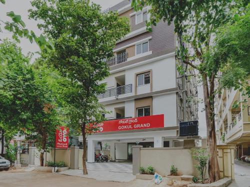 super hotel o gokul grand near sr nagar police station
