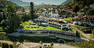 Strandhotel Belvedere,Faulensee>>Canton Of Bern,5 star