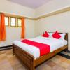 hotel o sai residency near sr nagar metro station