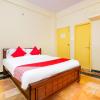 hotel o sai residency near sr nagar metro station