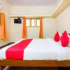 hotel o sai residency near sr nagar metro station