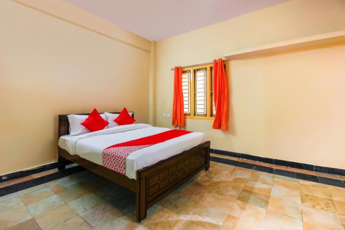 hotel o sai residency near sr nagar metro station