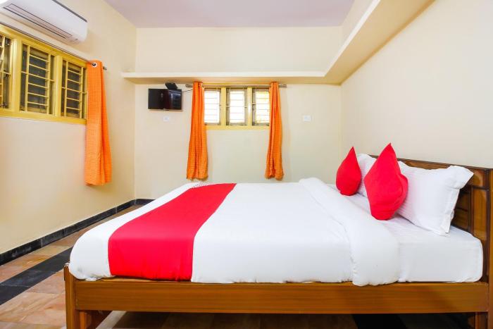 hotel o sai residency near sr nagar metro station