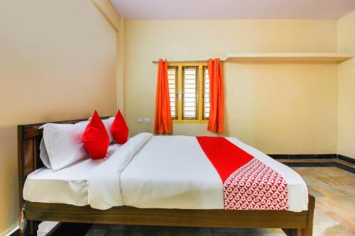 hotel o sai residency near sr nagar metro station