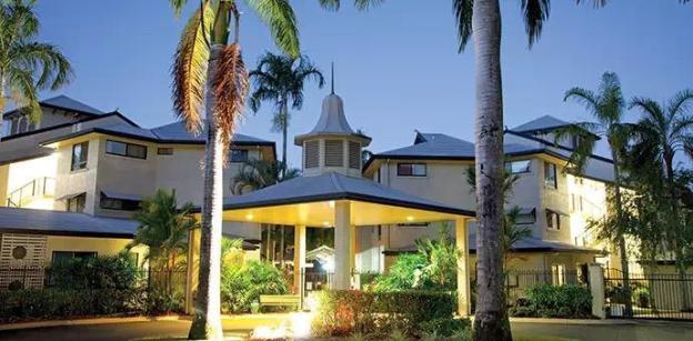 trinity links resort