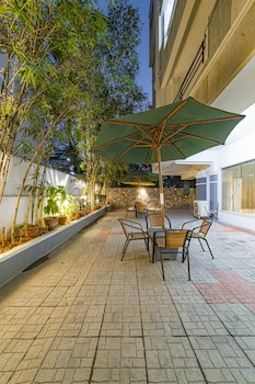 hotel athome whitefields kondapur