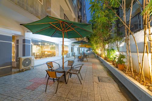hotel athome whitefields kondapur